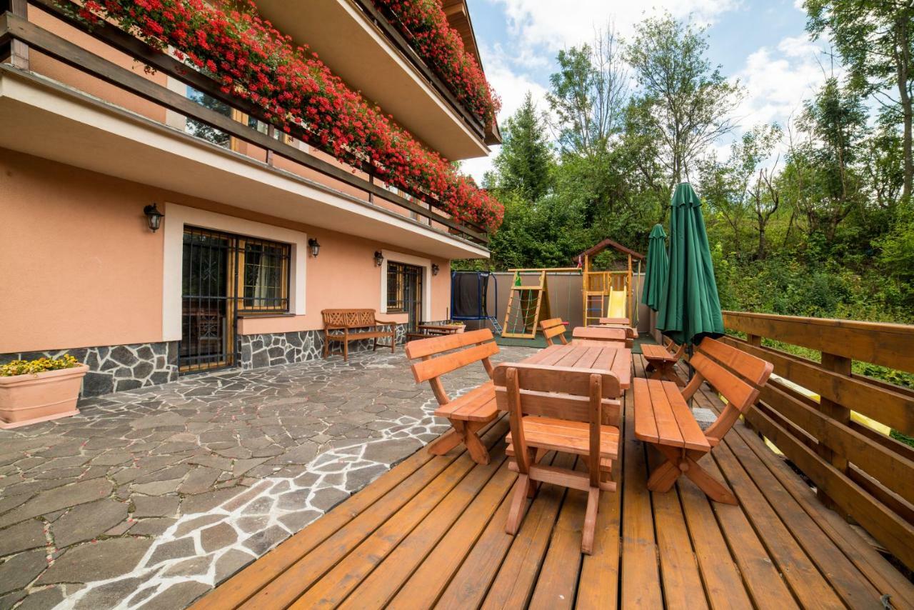 Holiday Home Skalka Мито-под-Дюмб'єром Екстер'єр фото